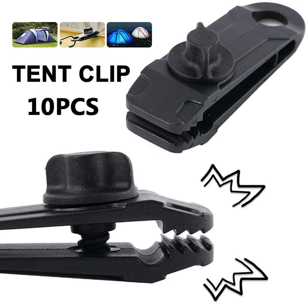 Kẹp Nhựa Cố Định Tấm Chắn Gió Có Thể Tái Sử Dụng