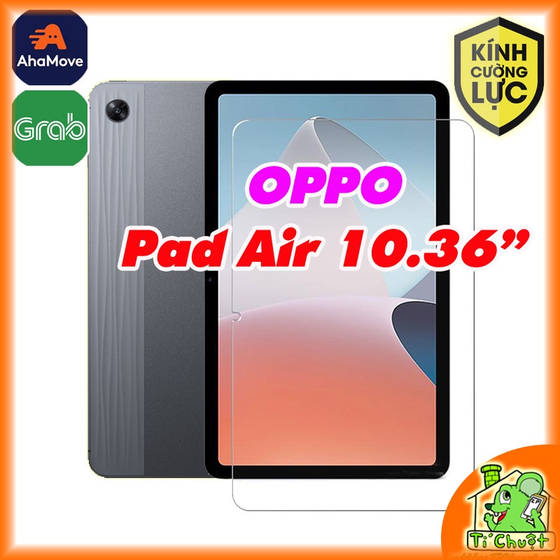 Kính CL MTB OPPO PAD Air 10.36" 2022 Cường Lực Mài Cạnh 2.5D