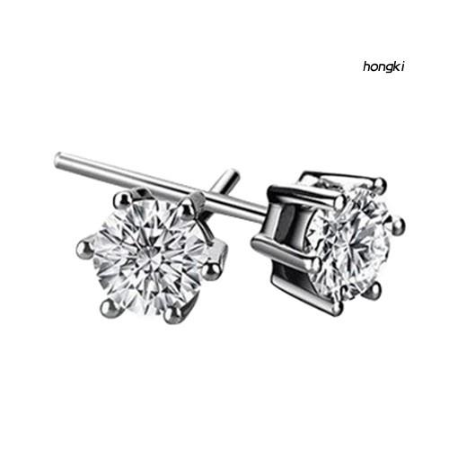 Bộ vòng cổ + Bông Tai Đính Đá Zircon Thời Trang Cho Nữ