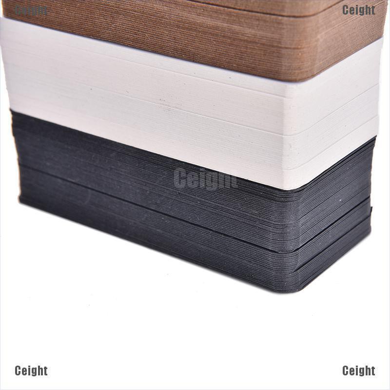 50 Thẻ giấy kraft trang trí quà sinh nhật