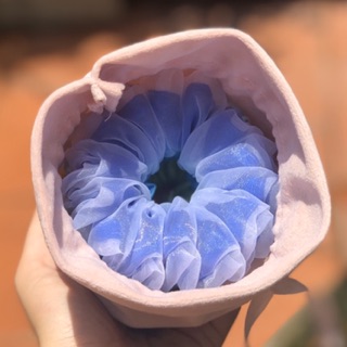 Túi dây rút vải nhung