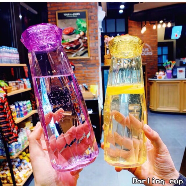 Bình nước thủy tinh 450ml