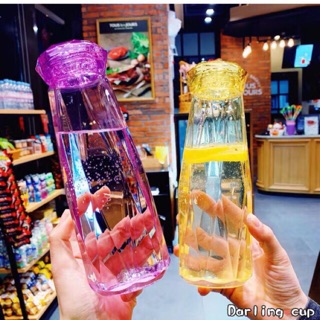 Bình nước thủy tinh 450ml