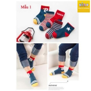 Tất cho bé 0-8T, tất cao cổ cho bé