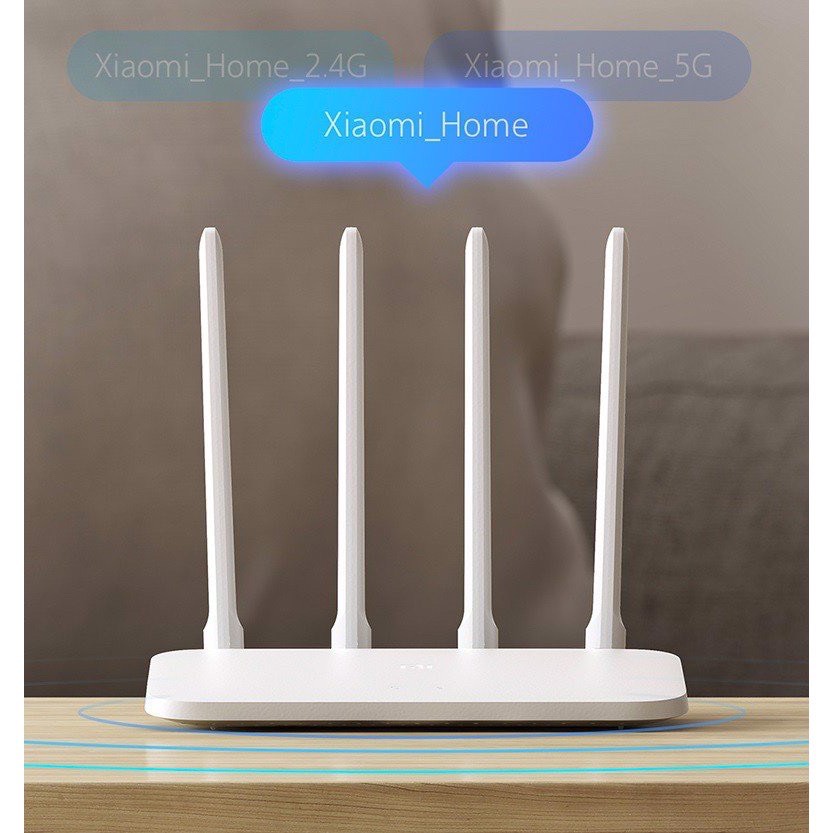 [Mã Hoàn Xu 50k] Bộ Phát Wifi Router Xiaomi 4A|BH 3 tháng