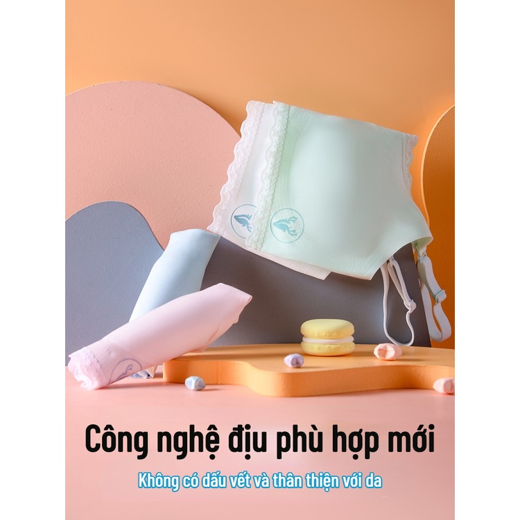 Áo lót thoáng khí cho bé gái , áo lót đệm bông cho bé gái tuổi teen chất liệu cotton co giãn, thấm hút nhanh