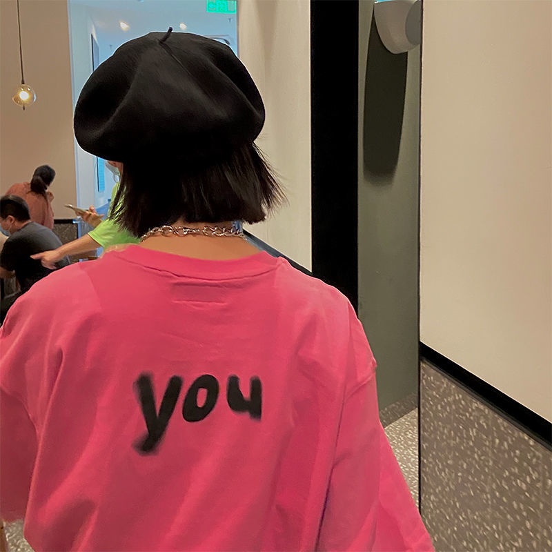 Áo Thun COZOK Ngắn Tay Dáng Rộng Thời Trang Hàn Quốc Cá Tính