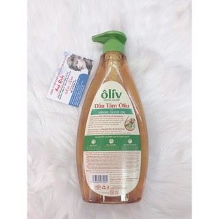 sữa tắm ôliv 650ml