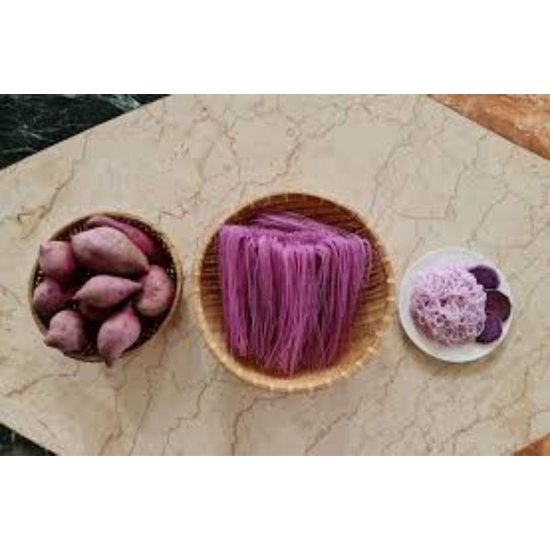 1kg bún khoai lang tím healthy eatclean giảm cân Cao Bằng