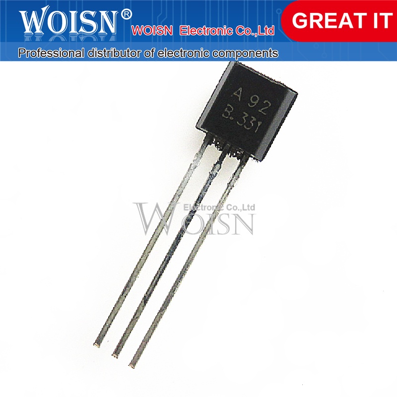 100 CÁI KSP92 MPSA92 A92 TO-92 Còn hàng