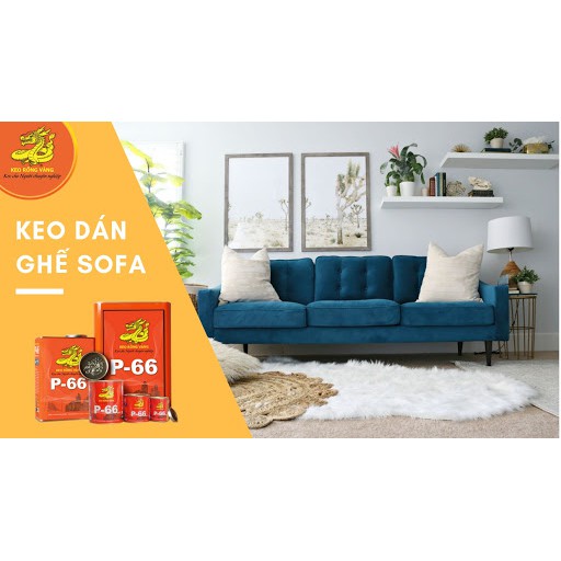 KEO DÁN CON RỒNG VÀNG P66 TÍP 25GR SIÊU DÍNH DÁN BẠT, DÁN DA (keo con chó, keo dán dính giày dép, keo đa năng)