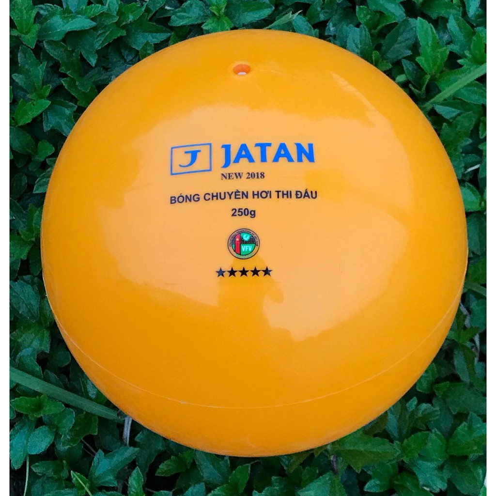 Combo 5 quả bóng chuyền hơi Động Lực Jatan 200g 250g - Quả bóng chuyền hơi thi đấu nam nữ chính hãng