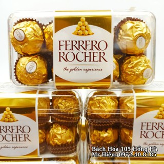 [Hỏa Tốc] Socola Ferrero Rocher 16 viên
