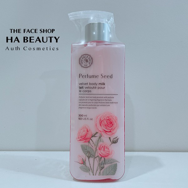 (Auth_Korea)Sữa dưỡng thể Trắng mềm mịn da Hương Nước Hoa VELVET Perfume Seed Body Milk | BigBuy360 - bigbuy360.vn