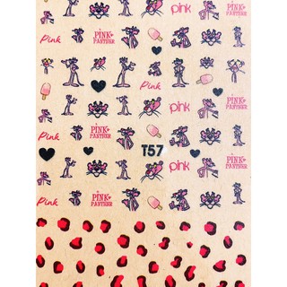 Miếng dán móng sticker nail(chọn mẫu inbox)