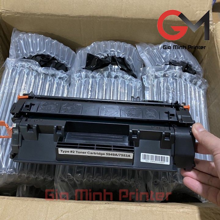 Hộp mực 49A / 53A - 308 - Canon LBP 3300, 3360 - HP 1160, 1320, 3390, 3392 [Full Box]