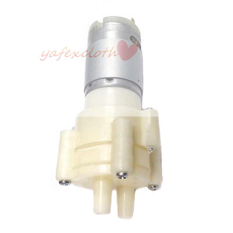 Máy bơm nước mini 12V R385 1.5-2L cho thuyền điều khiển từ xa
