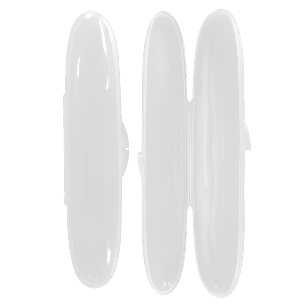 Hộp Đựng Muỗng Bằng Silicon PP Trong Suốt Tiện Dụng Cho Bé Sơ Sinh