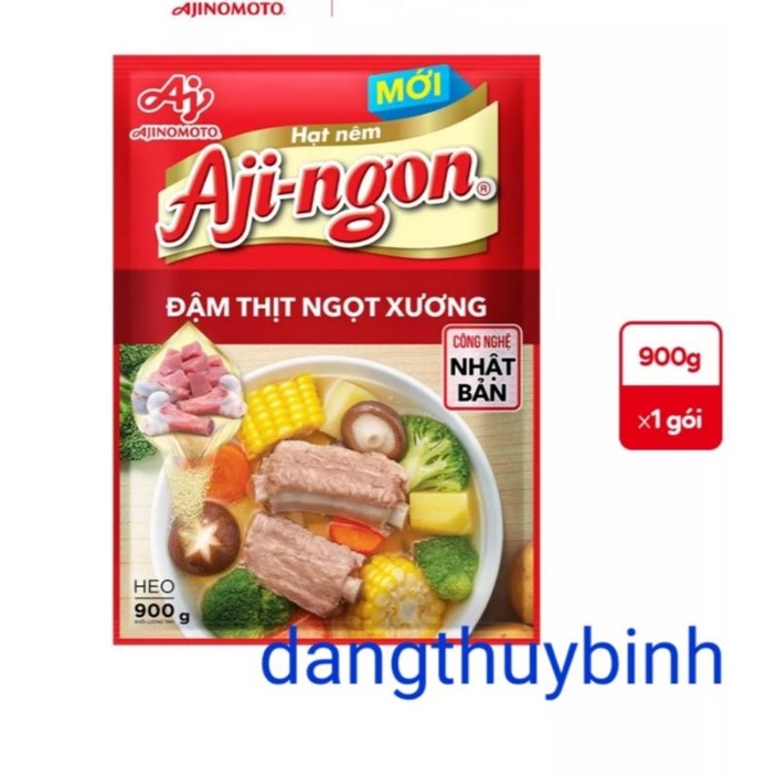 Hạt nêm Ajingon gói 900g.