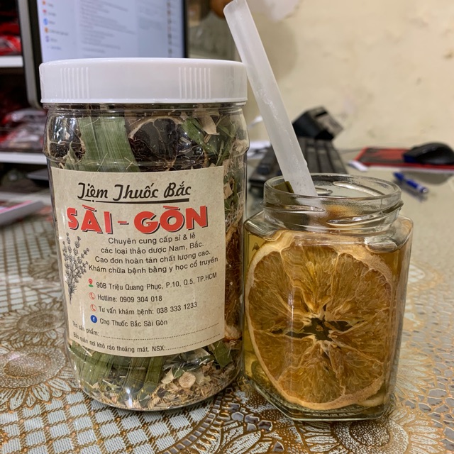 HỒNG TRÀ CHANH SẢ 150Gram