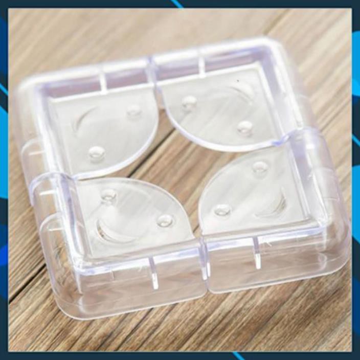 Set 10 Nút Nhựa Bịt Góc Bàn Silicone - Bịt Cạnh Bàn Chống Đập Đầu Vào Cạnh Bàn Cho Bé
