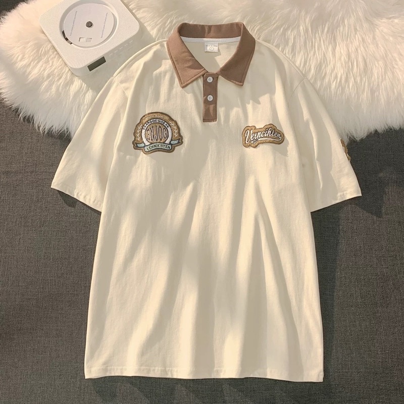 Áo polo unisex có cổ, Áo Thun  polo , Fom rộng tay lỡ Thubio -- VÀ CÁC MẪU ÁO PHÔNG SIÊU HÓT KHÁC