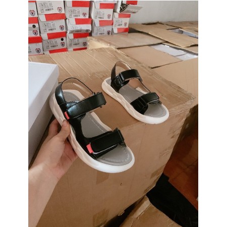 Sandal học sinh hàng quảng châu fullbox đế cao su non siêu êm bền [KÈM ẢNH THẬT]