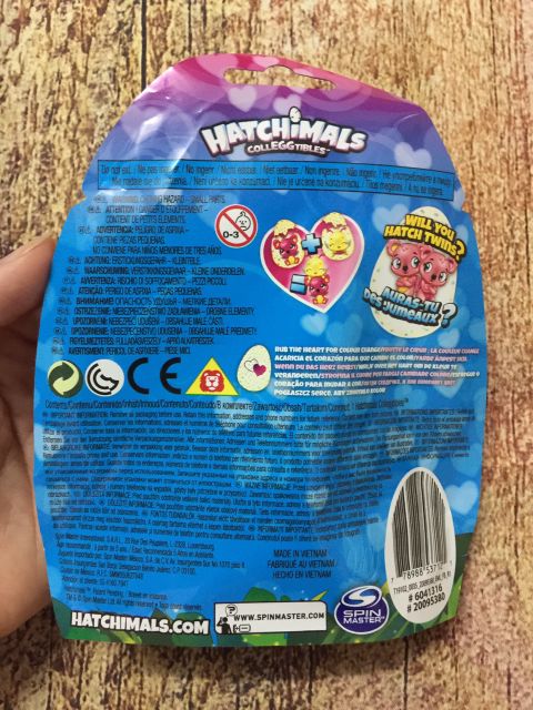 Túi 1 trứng+ 1 thú Hatchimal season 3