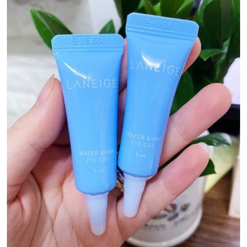 Gel Dưỡng Mắt Giảm Nhăn Và Thâm Quầng Mắt Laneige Water Bank Eye Gel 3ml (Dùng Thử) | BigBuy360 - bigbuy360.vn