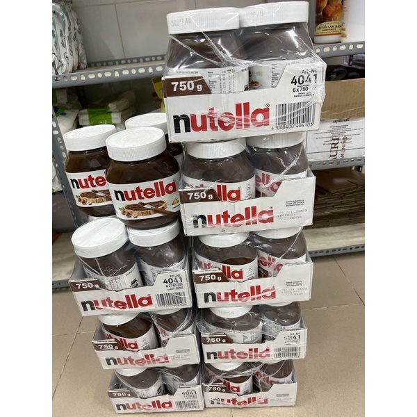 NUTELLA NHẬP KHẨU-socola bơ hạt phỉ -chocolate nutella -nutella 350g-nutella 450g-nutella 750g-nutella 950g