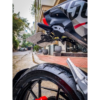 Pad biển gập Honda Cb150R/ CB300R. Hàng công ty. Chắc chắn và bền. Thép CNC sơn tĩnh điện