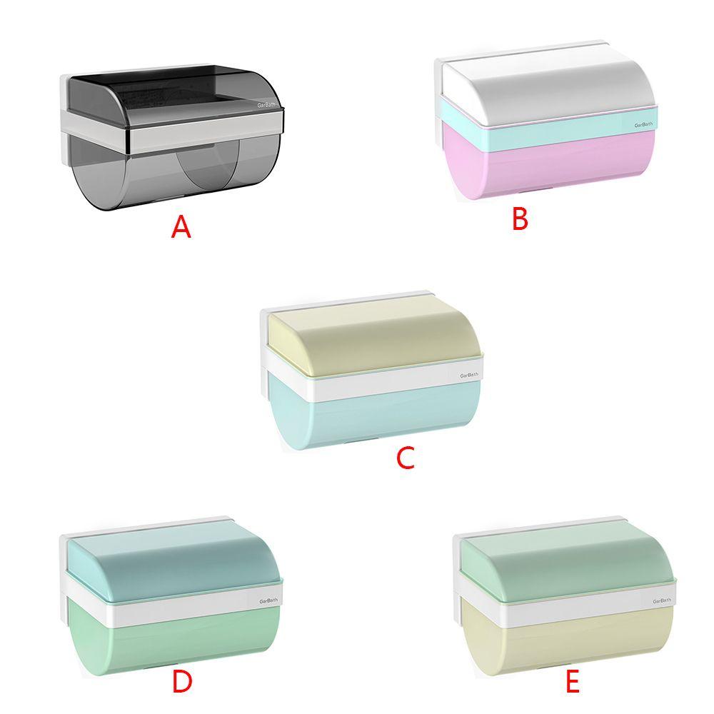 Giá Đỡ Cuộn Giấy Vệ Sinh Gắn Tường Chống Nước Tiện Dụng