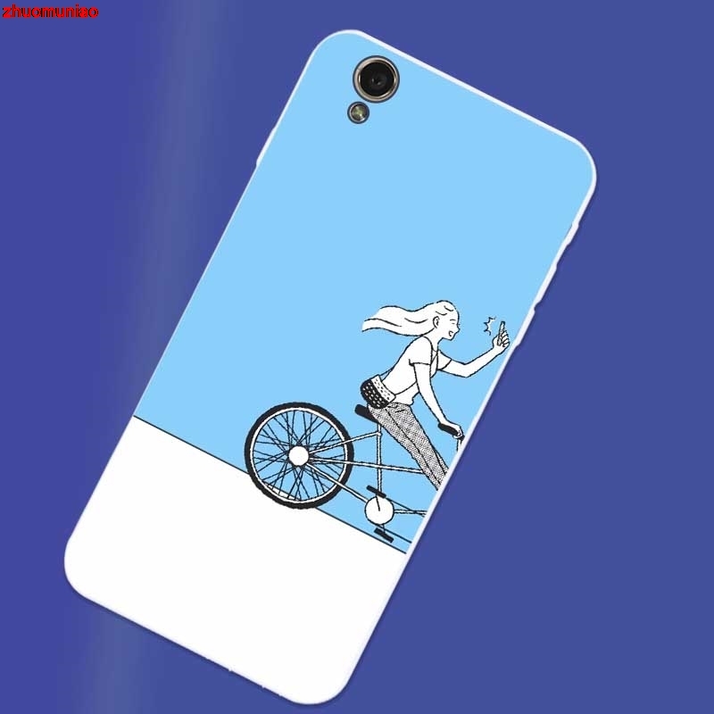 OPPO A37 A3S F1S F3 F5 F7 F9 A7 A5S A83 A39 A57 Neo7 Realme C11 C12 C15 A52 A72 A92 A91 F15 Reno 5 Pro+ TQLES Pattern-1 Soft Silicon Case