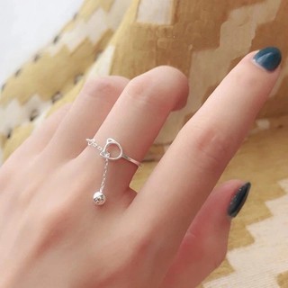 Nhẫn hình mèo dễ thương có thể điều chỉnh