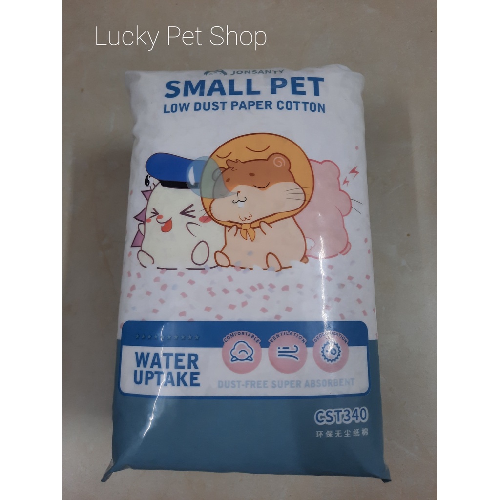 Giấy lót chuồng Jonsanty cho hamster ( Túi chiết )