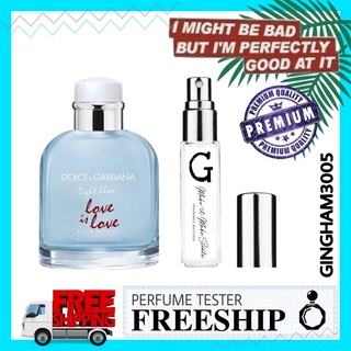 ✦GH✦  Nước Hoa D&G Light Blue Love Is Love Pour Homme 5ml/10ml/20ml