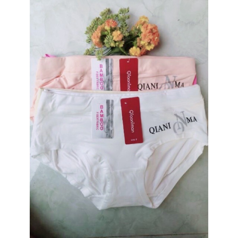 Bộ 05 quần lót nữ bigsize, từ 60-70Kg