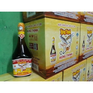 Nước mắm Hưng Thịnh hộp 6 chai 40 độ 220ML