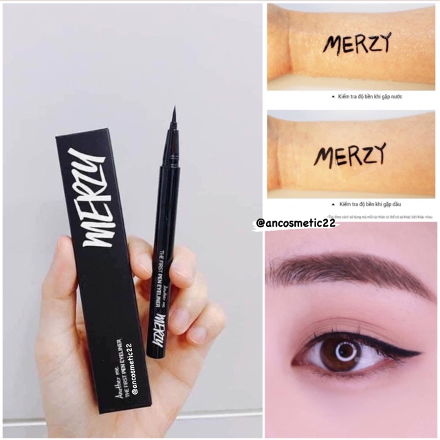 Kẻ Mắt Nước Chống Trôi Merzy Another Me The First Pen Eyeliner | BigBuy360 - bigbuy360.vn