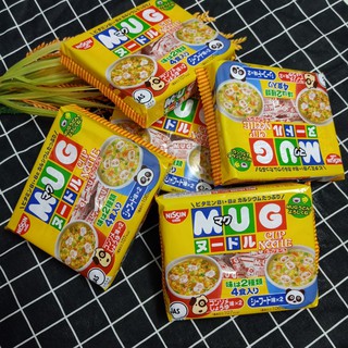 Mì Mug Nhật cho bé ăn dặm.
