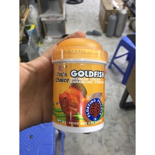 Thức ăn cho cá vàng goldfish - pro's choice