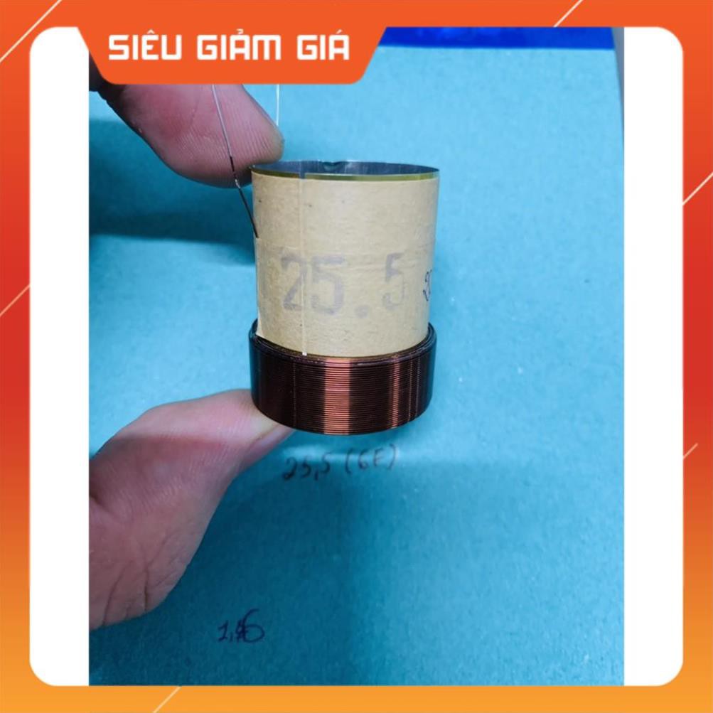 Coil loa 25.5 ( 6 lớp ) - côn loa 25.5 ( 6 lớp ) - Giá tốt nhất