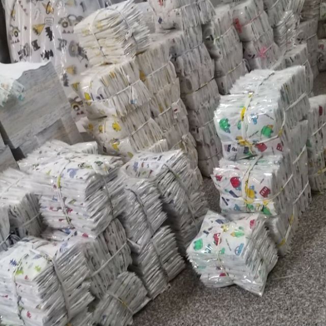 Combo bộ cotton giấy