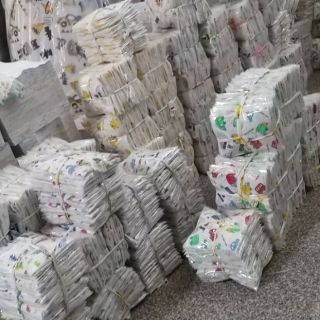 Combo bộ cotton giấy