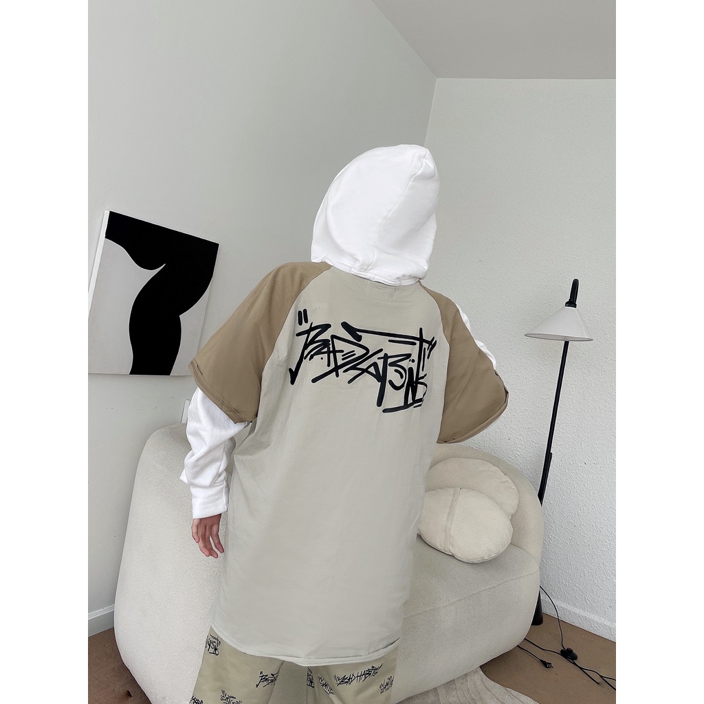 Áo Thun Bad Habits BAD RAGLAN TEE - Local Brand chính hãng
