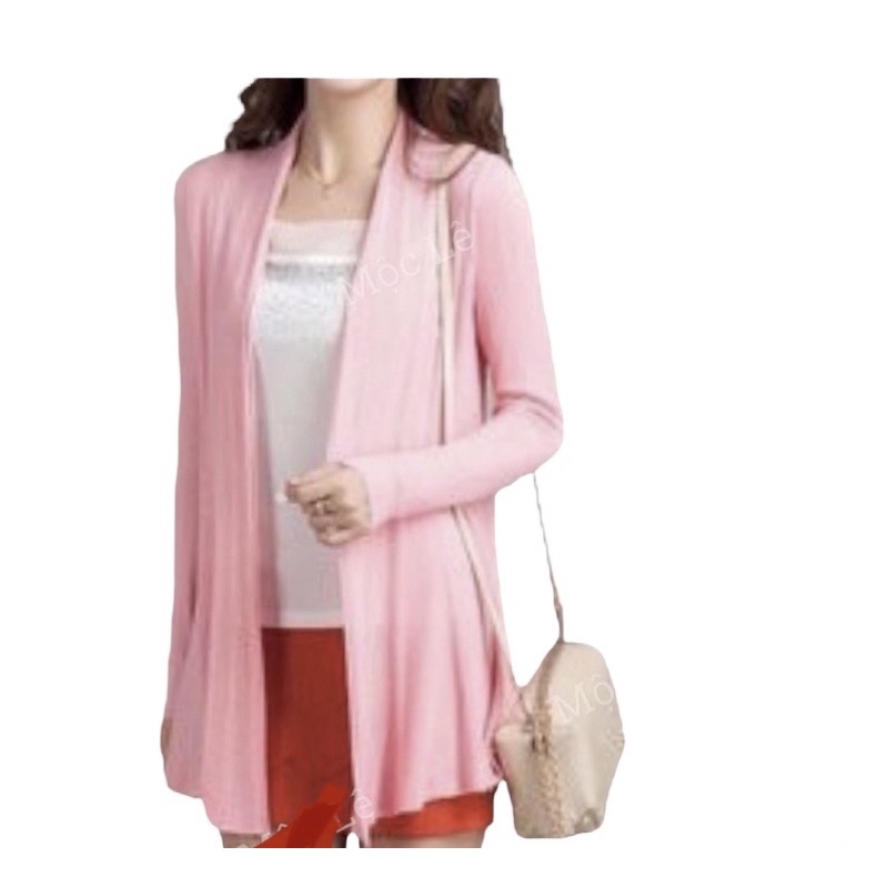 Aó khoác nhẹ ( cardigan) xuất dư