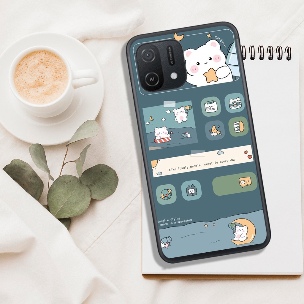 ỐP LƯNG  OPPO A16K , IN HÌNH PHI HÀNH GIÁ CHIBI CHẤT.