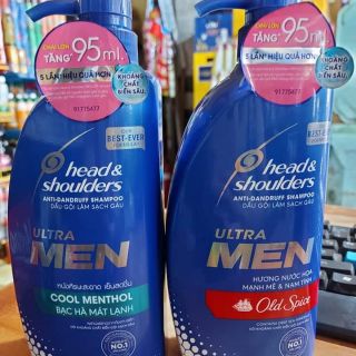 DẦU GỘI HEAD & SHOULDER ULTRA MEN 720ML