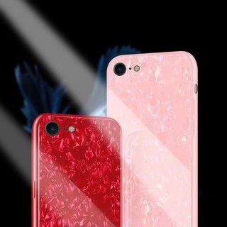 Ốp lưng kính cường lực sang trọng cho iPhone 7