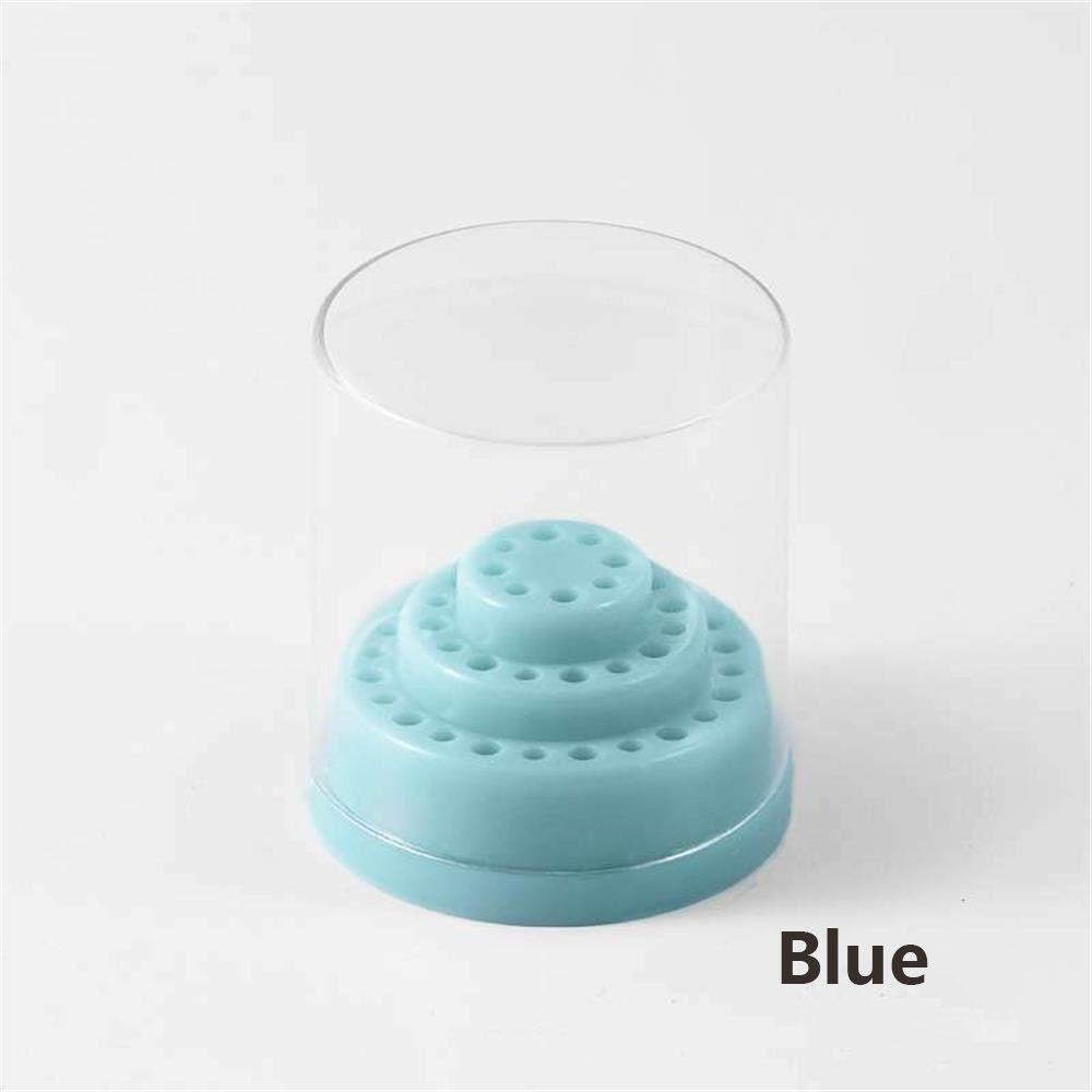 NIUYOU Giá Đỡ Đầu Mài Móng Tay Bằng Thép Không Gỉ Tiện Lợi